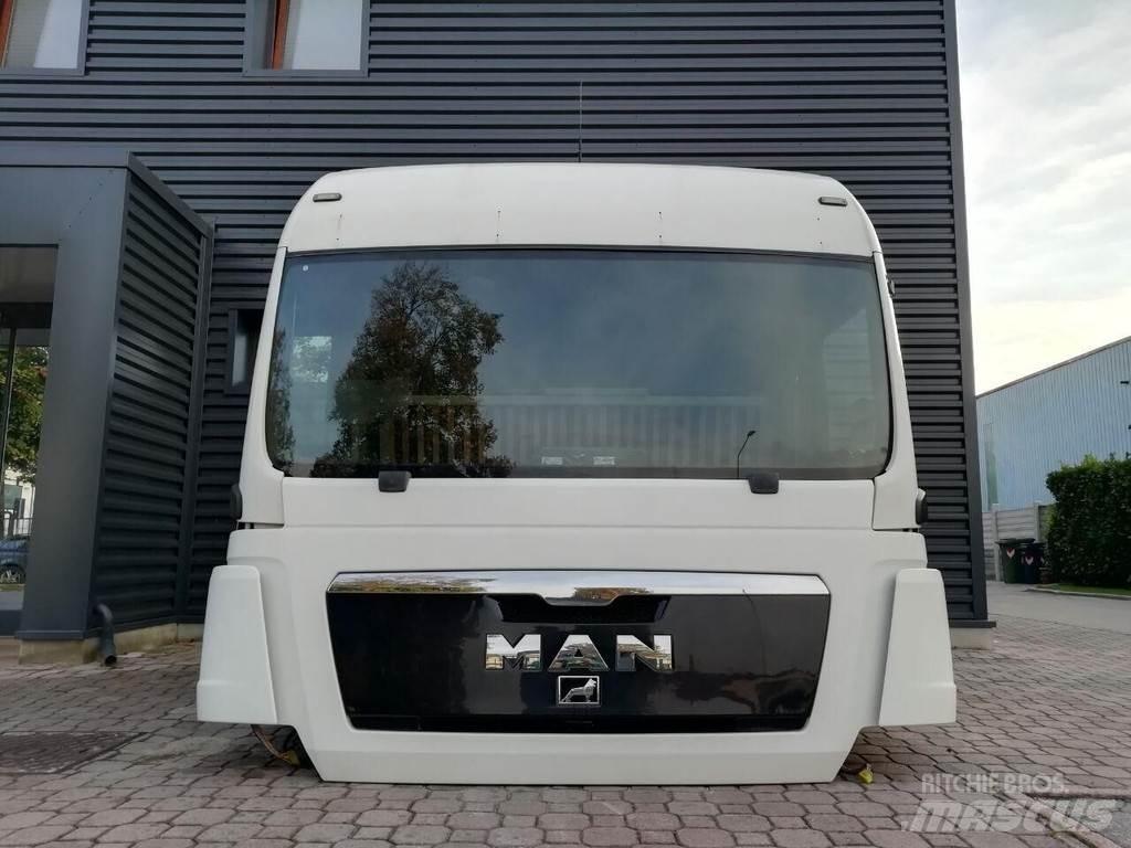 MAN TGX XLX EURO 5 Cabine en interieur