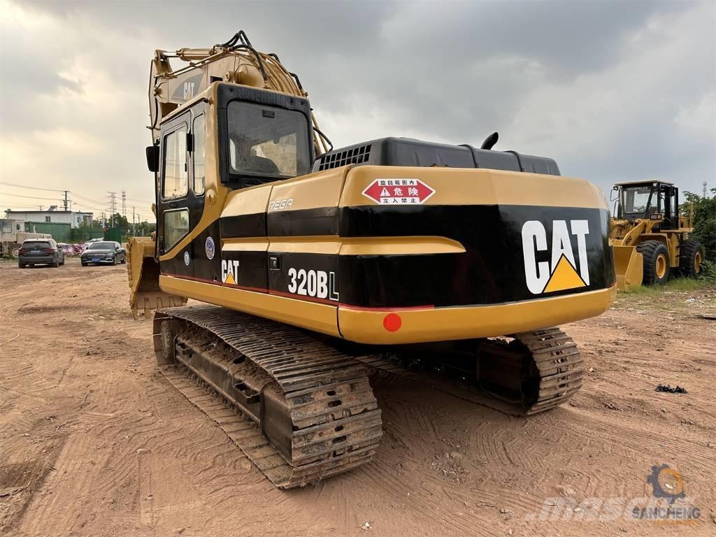 CAT 320 B L Rupsgraafmachines