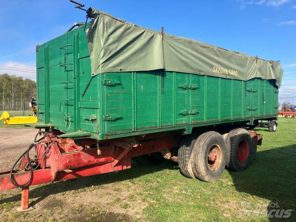  Boggievagn Graantransportwagen