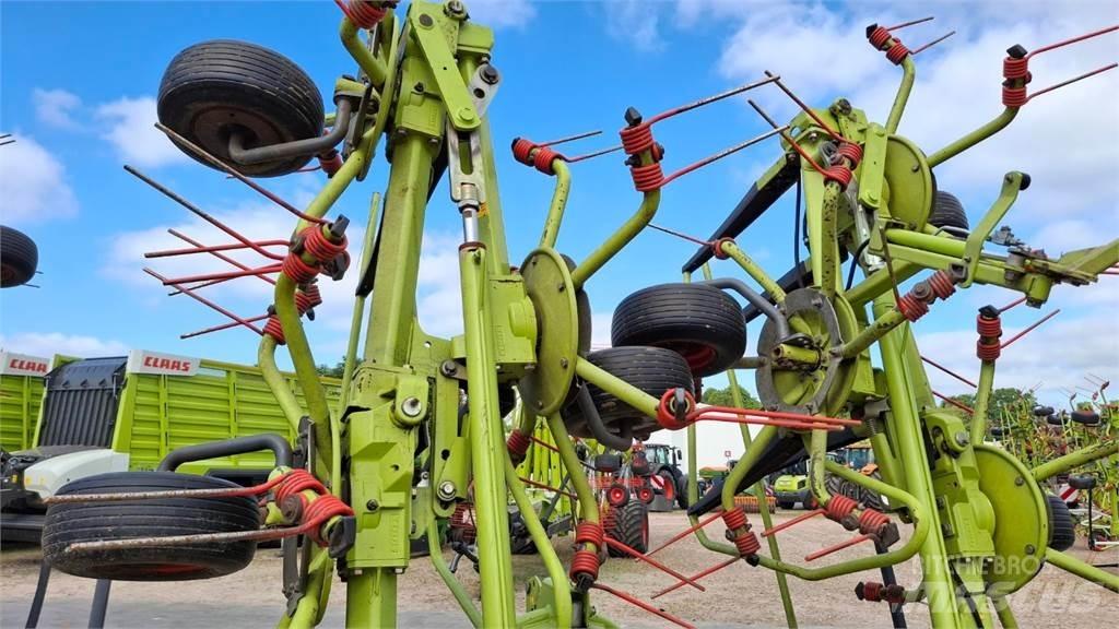 CLAAS Volto 900 Schudders
