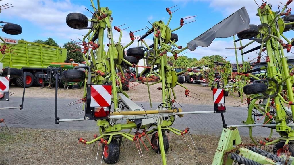 CLAAS Volto 900 Schudders