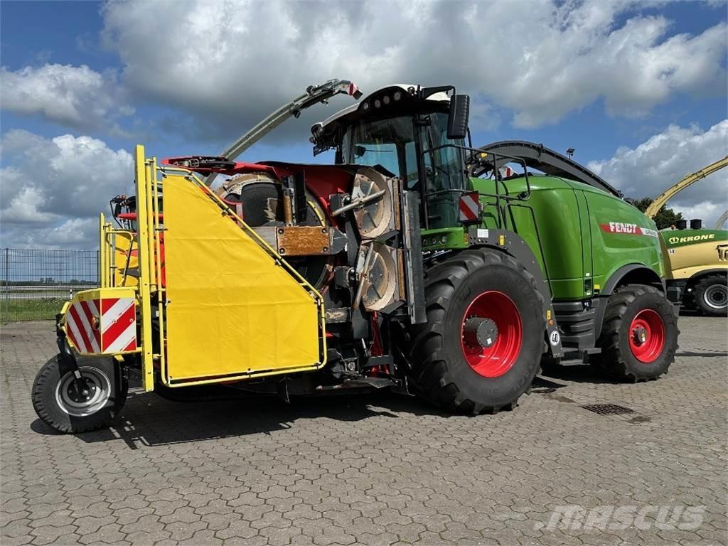 Fendt Katana 650 Getrokken veldhakselaar