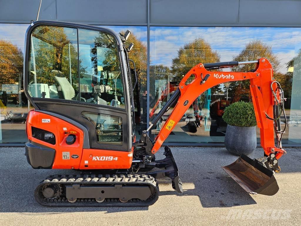 Kubota KX 019-4 Minigraafmachines < 7t
