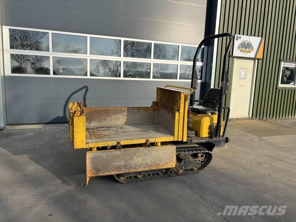 Yanmar C 12 Rupsdumpers