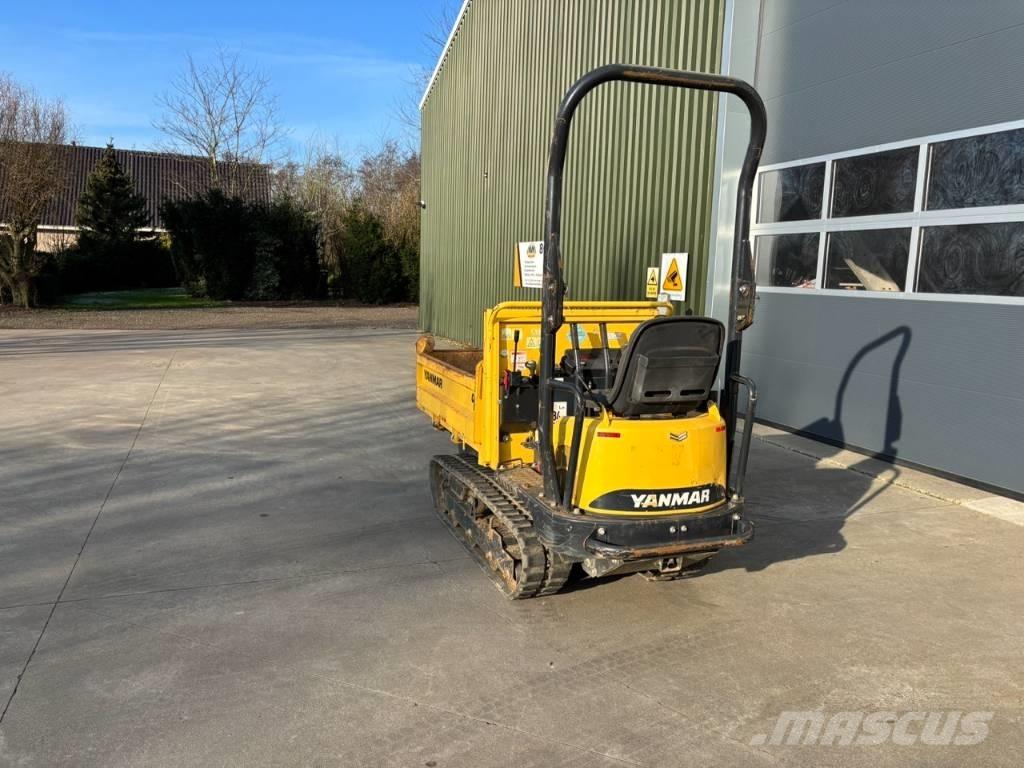 Yanmar C 12 Rupsdumpers