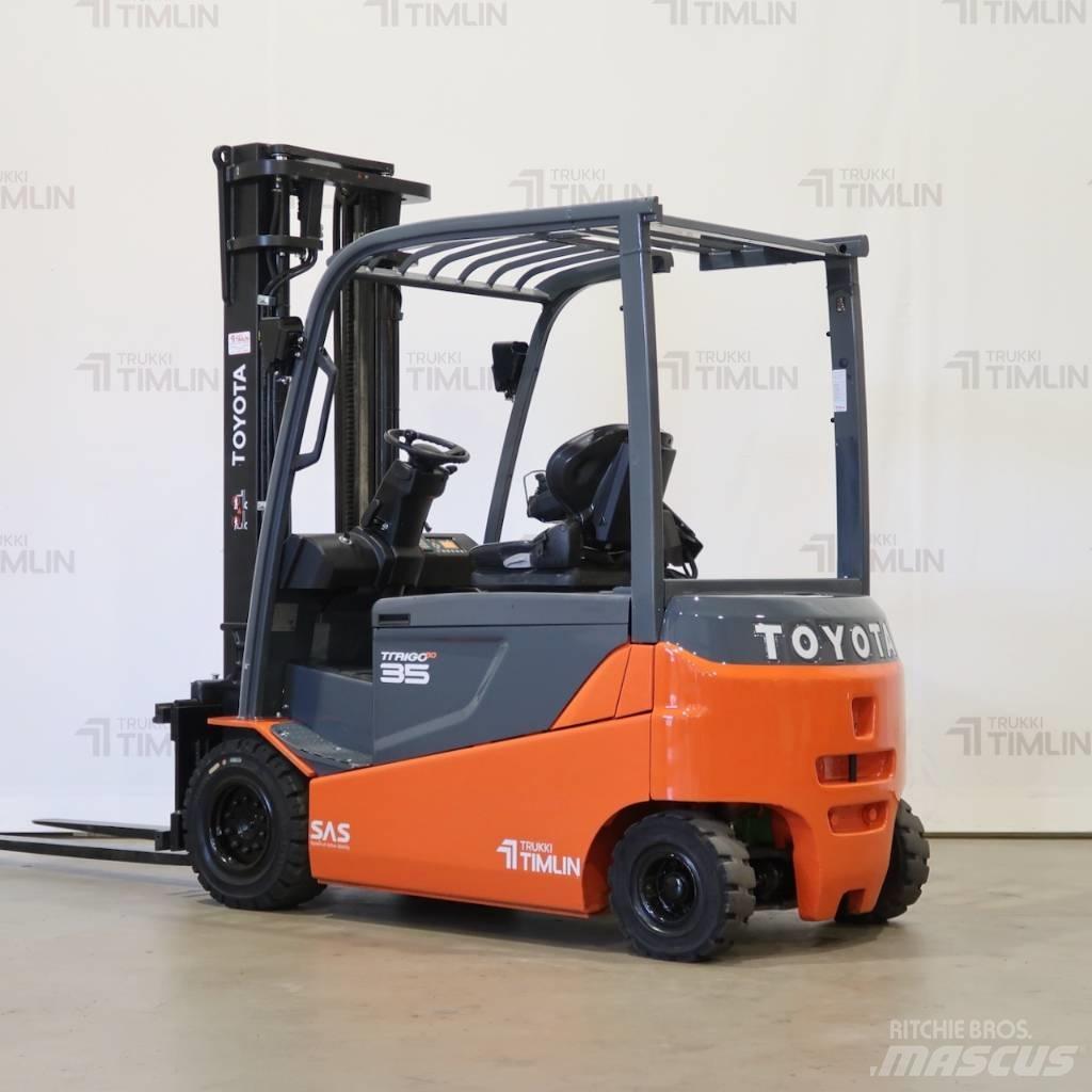 Toyota 8FBMT35 Elektrische heftrucks