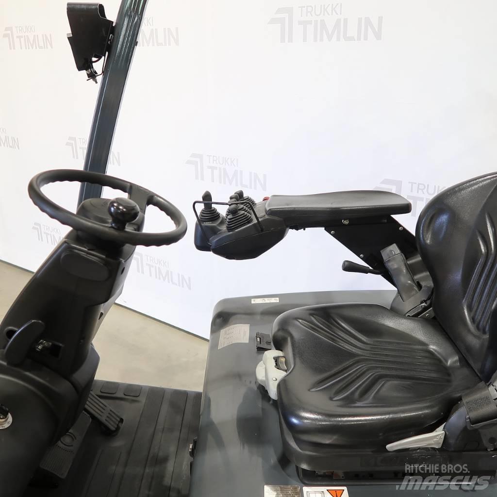 Toyota 8FBMT35 Elektrische heftrucks
