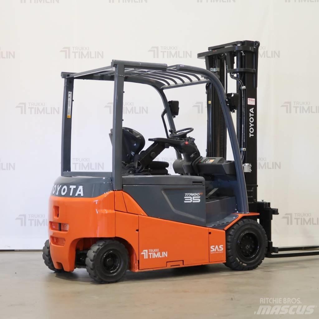 Toyota 8FBMT35 Elektrische heftrucks