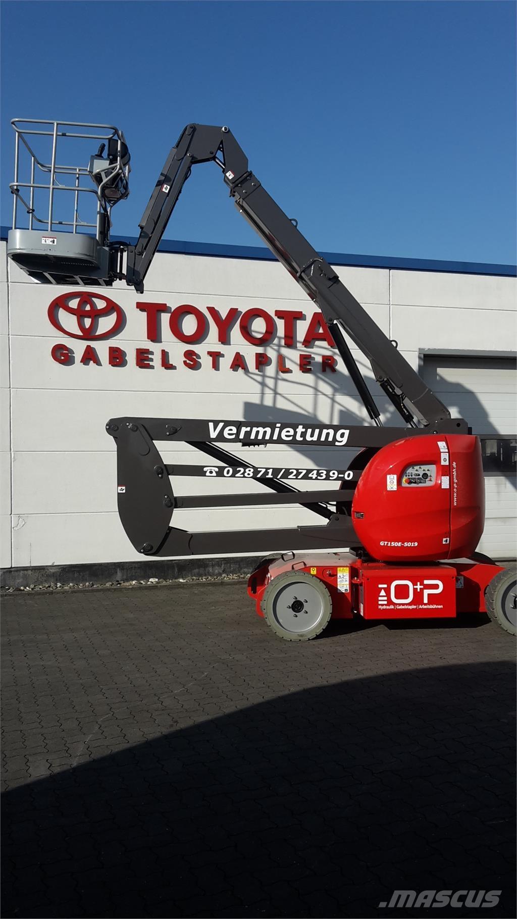 Manitou 150AETJ-C Knikarmhoogwerkers