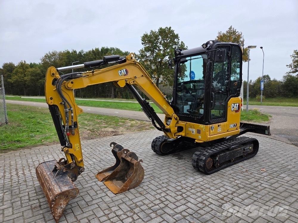 CAT 302.7CR Minigraafmachines < 7t