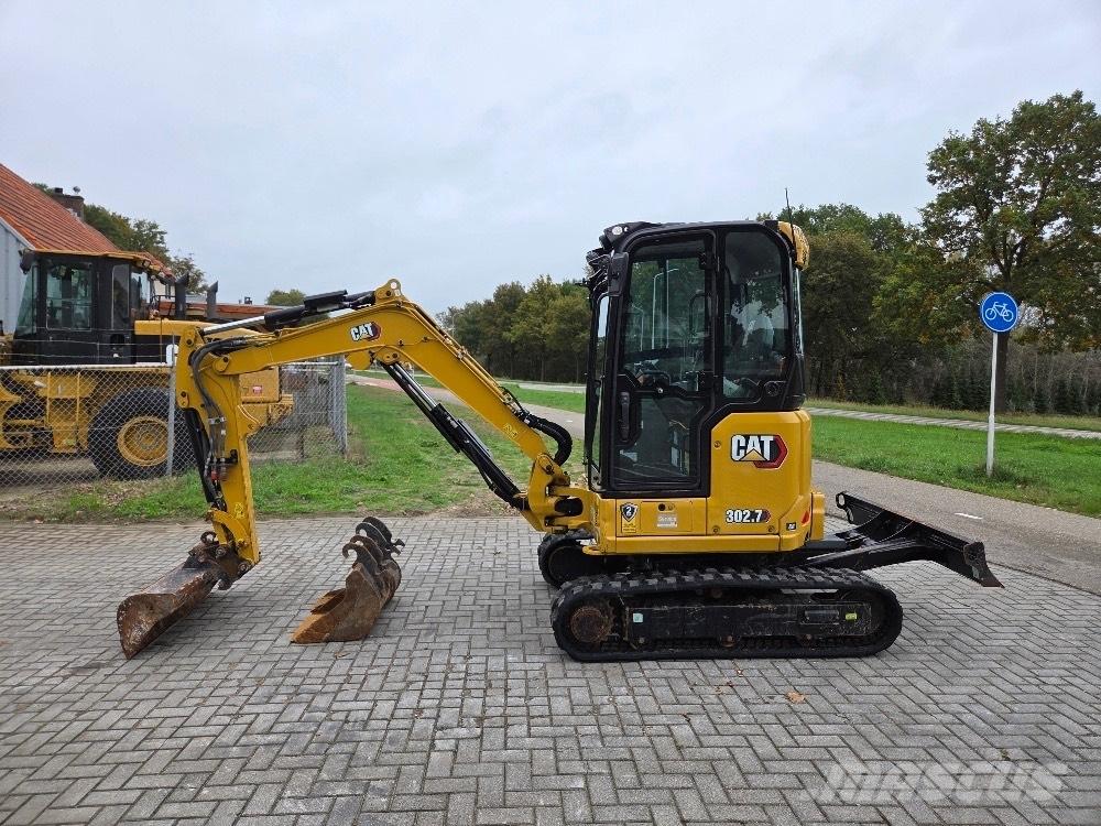 CAT 302.7CR Minigraafmachines < 7t