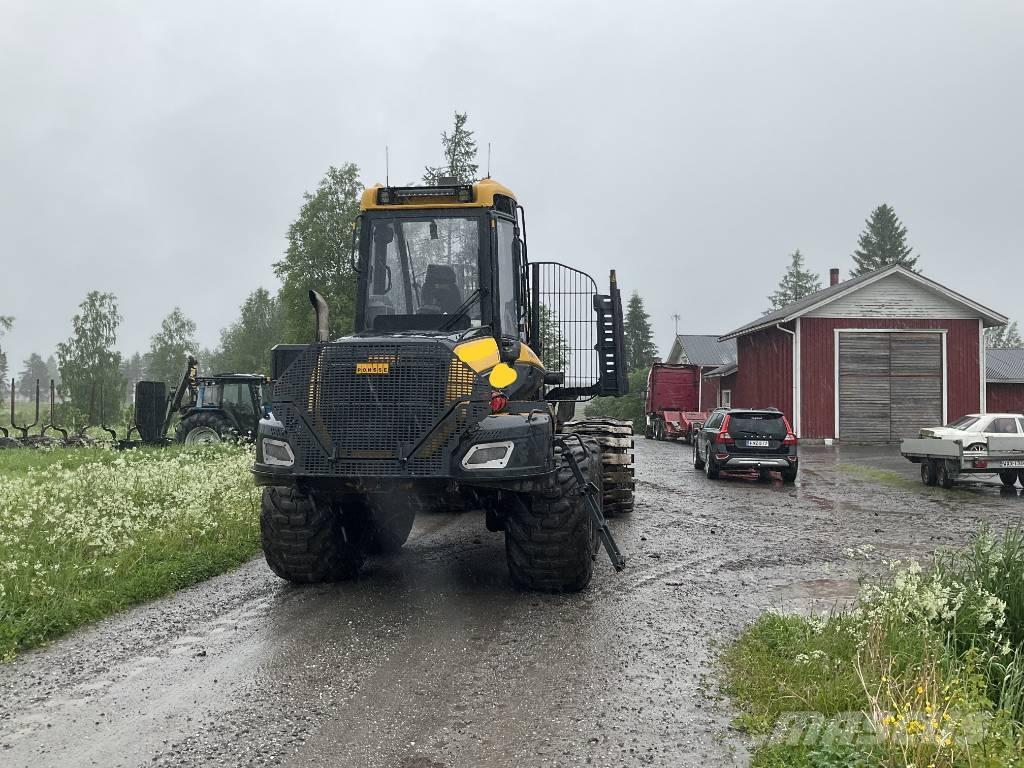 Ponsse ELK 8W Uitrijwagens