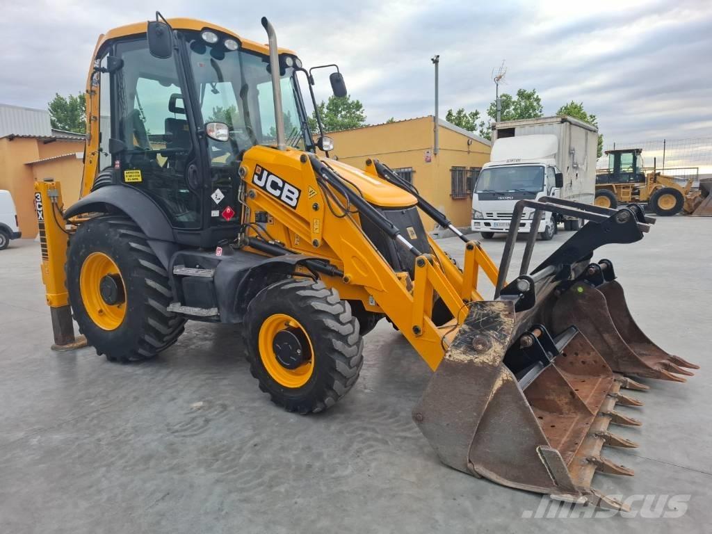 JCB 3 CX Graaf-laadcombinaties
