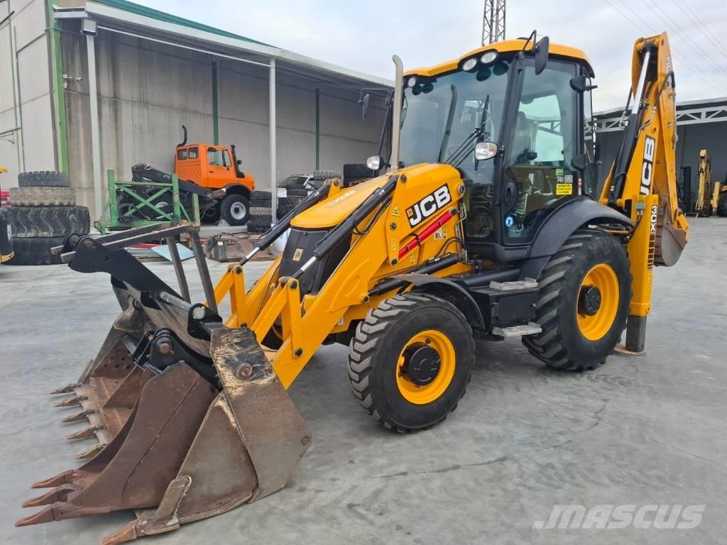 JCB 3 CX Graaf-laadcombinaties