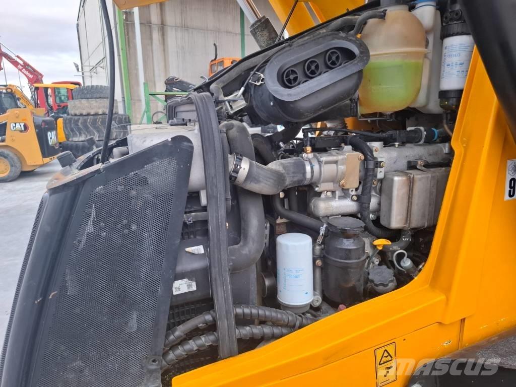 JCB 3 CX Graaf-laadcombinaties