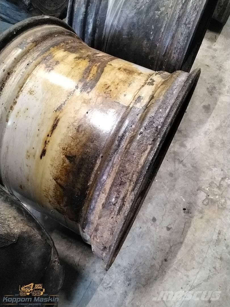 Logset 8H 24x34 Banden, wielen en velgen