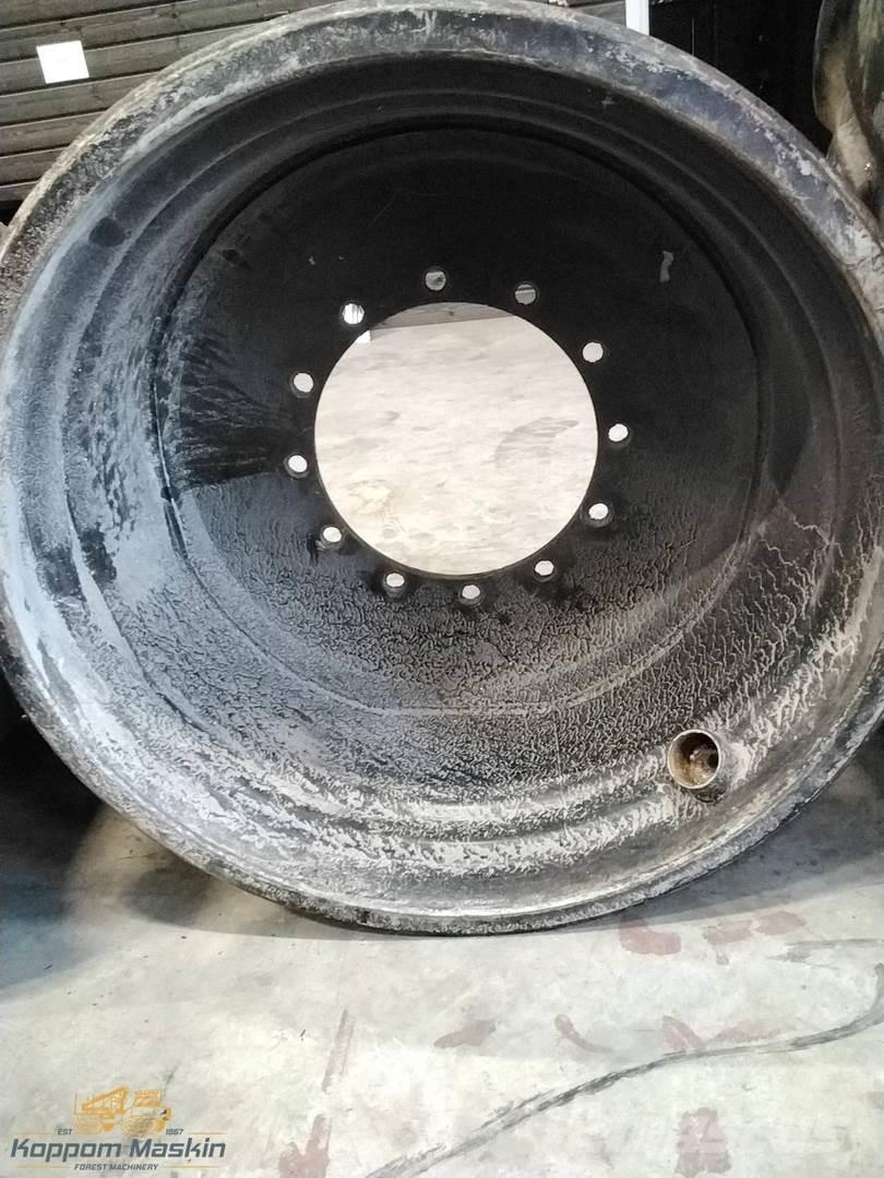 Logset 8H 24x34 Banden, wielen en velgen