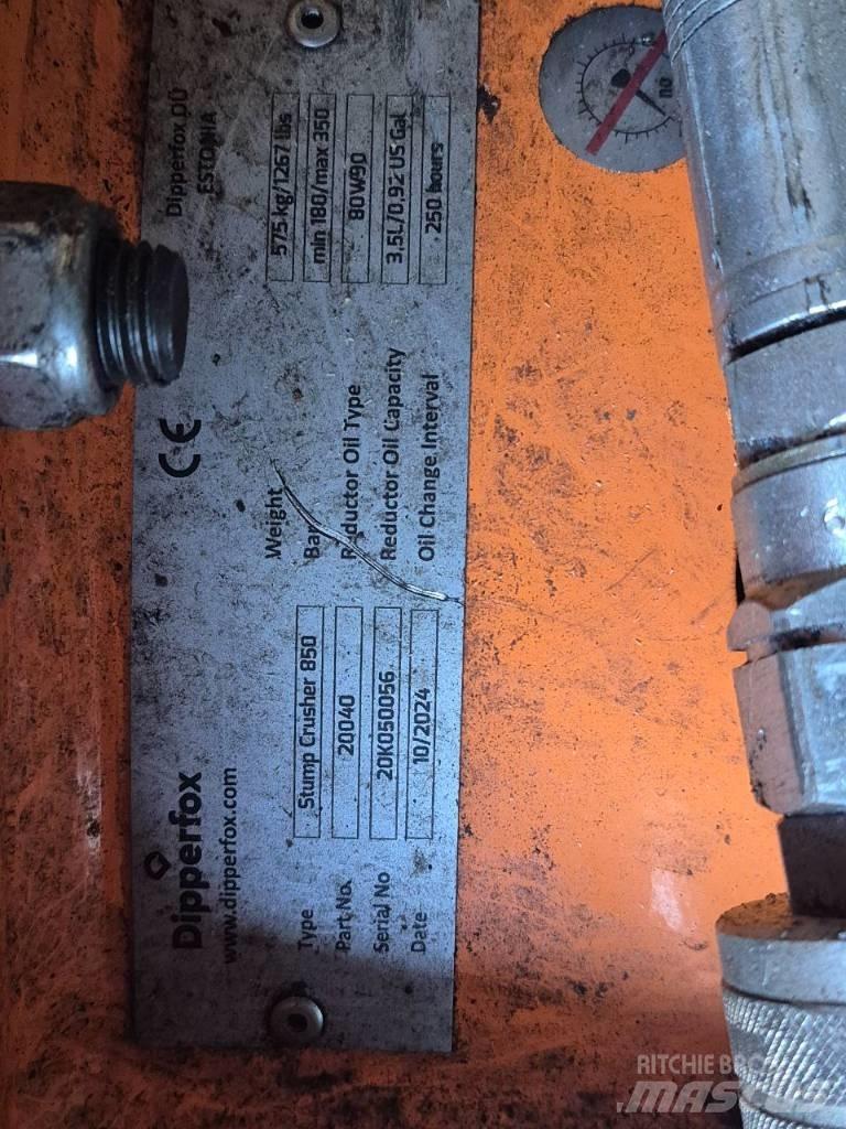 Dipperfox SC850 pro Scharen