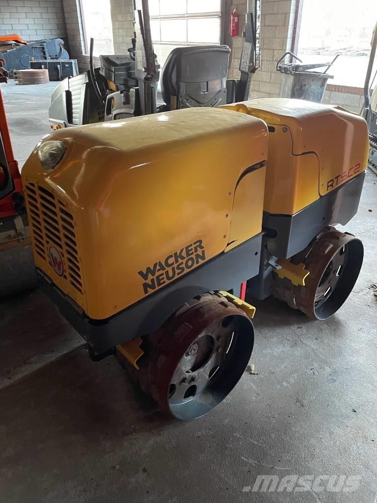 Wacker Neuson RTSC2 Aanhangtrilwalsen