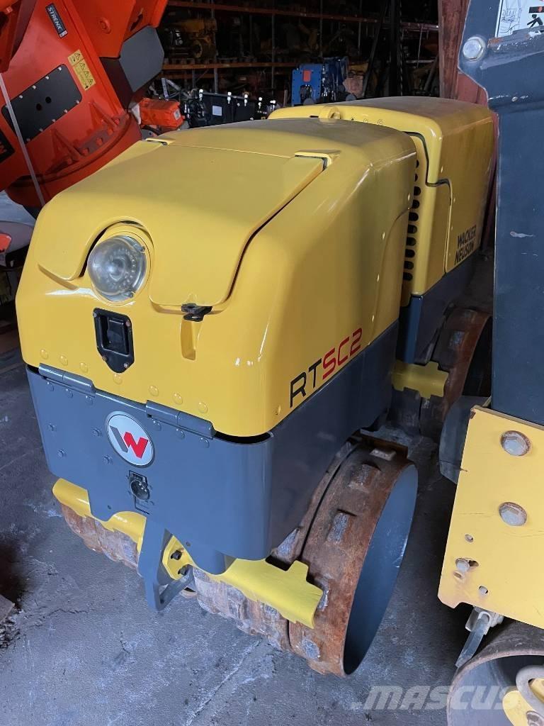 Wacker Neuson RTSC2 Aanhangtrilwalsen
