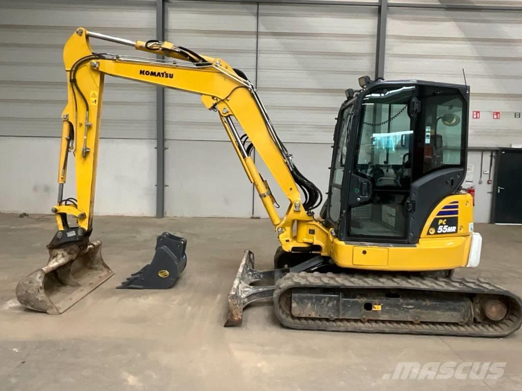 Komatsu PC 55 MR-5 Minigraafmachines < 7t