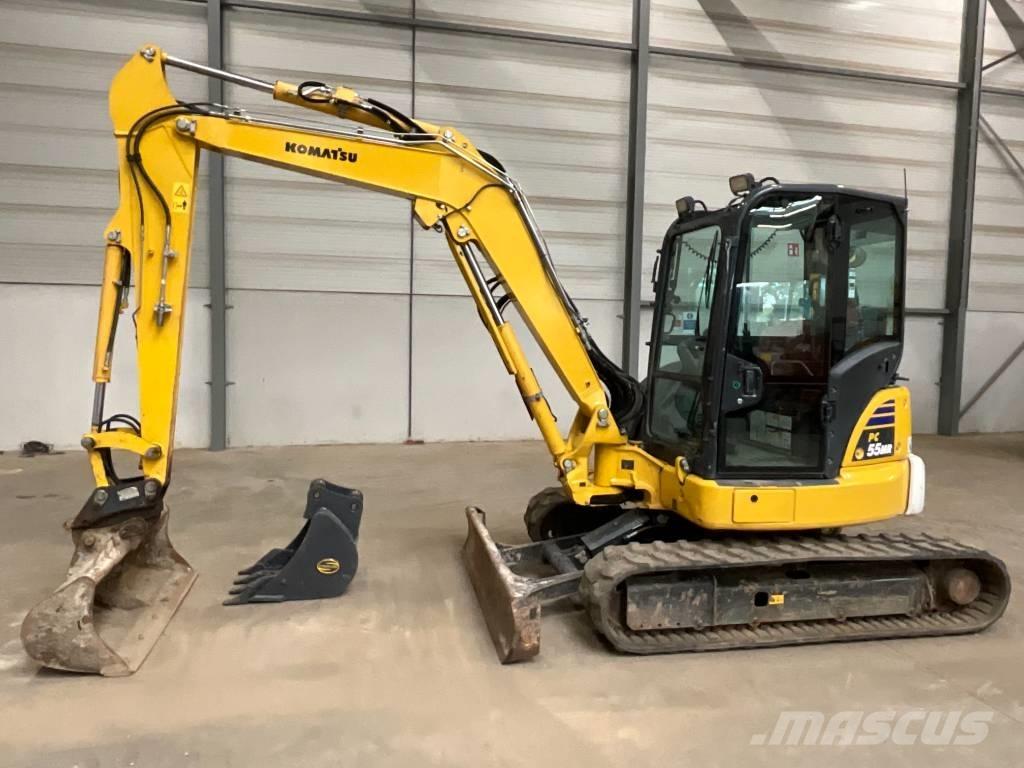 Komatsu PC 55 MR-5 Minigraafmachines < 7t