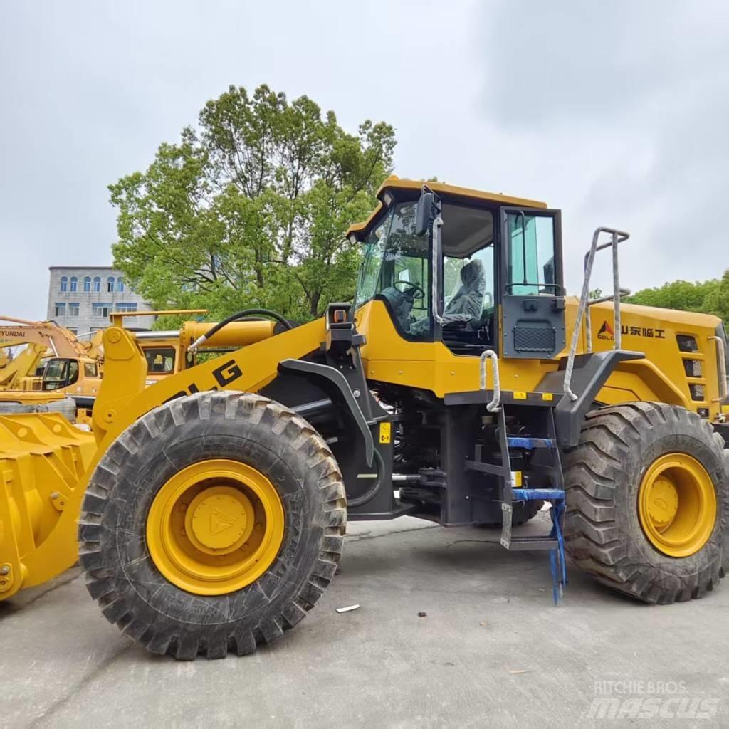 SDLG 958F Wielladers
