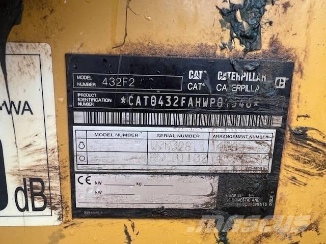CAT 432 F Graaf-laadcombinaties