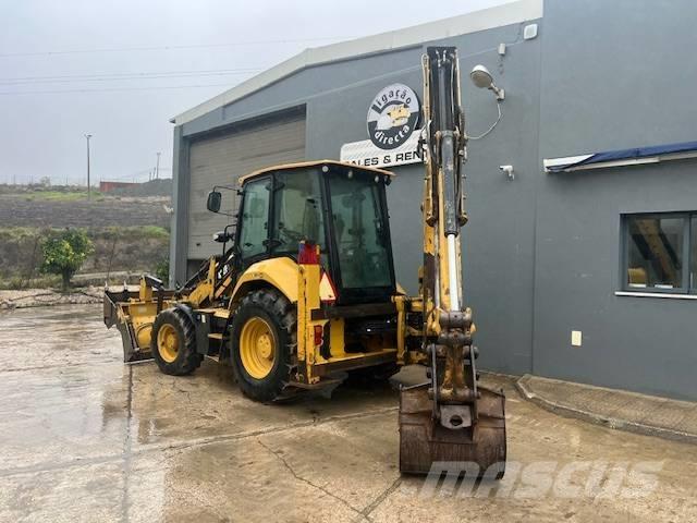 CAT 432 F Graaf-laadcombinaties