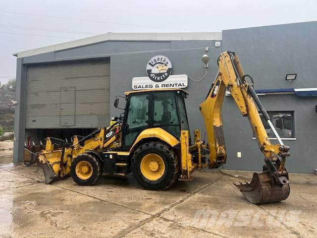 CAT 432 F Graaf-laadcombinaties