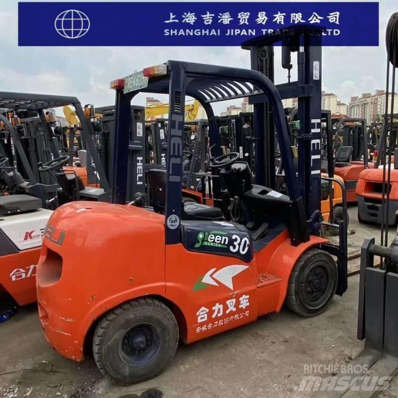 Heli 30 Diesel heftrucks