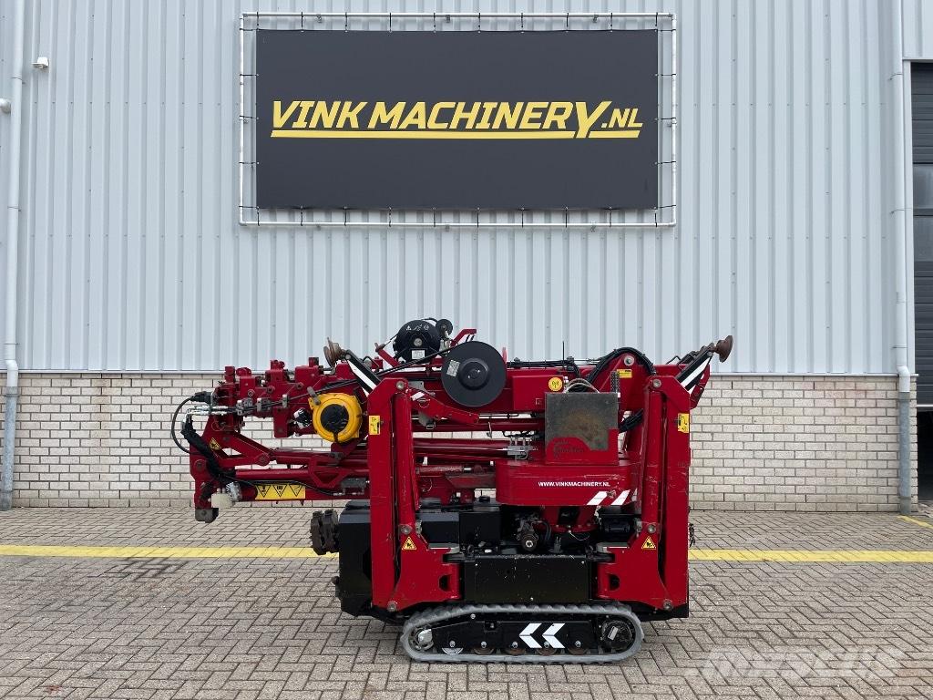 Hoeflon C 6 SOLD Minikranen