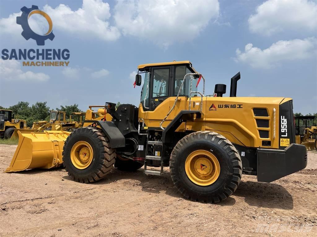 SDLG L 956 F Wielladers