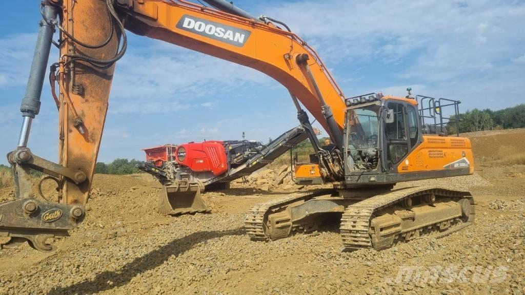 Doosan DX 380 LC - 7 Rupsgraafmachines