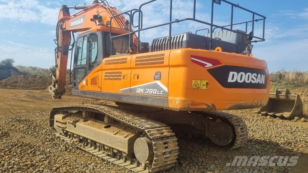 Doosan DX 380 LC - 7 Rupsgraafmachines