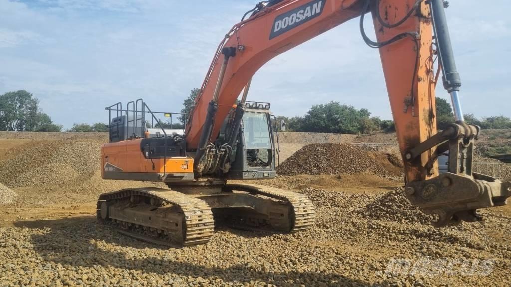 Doosan DX 380 LC - 7 Rupsgraafmachines