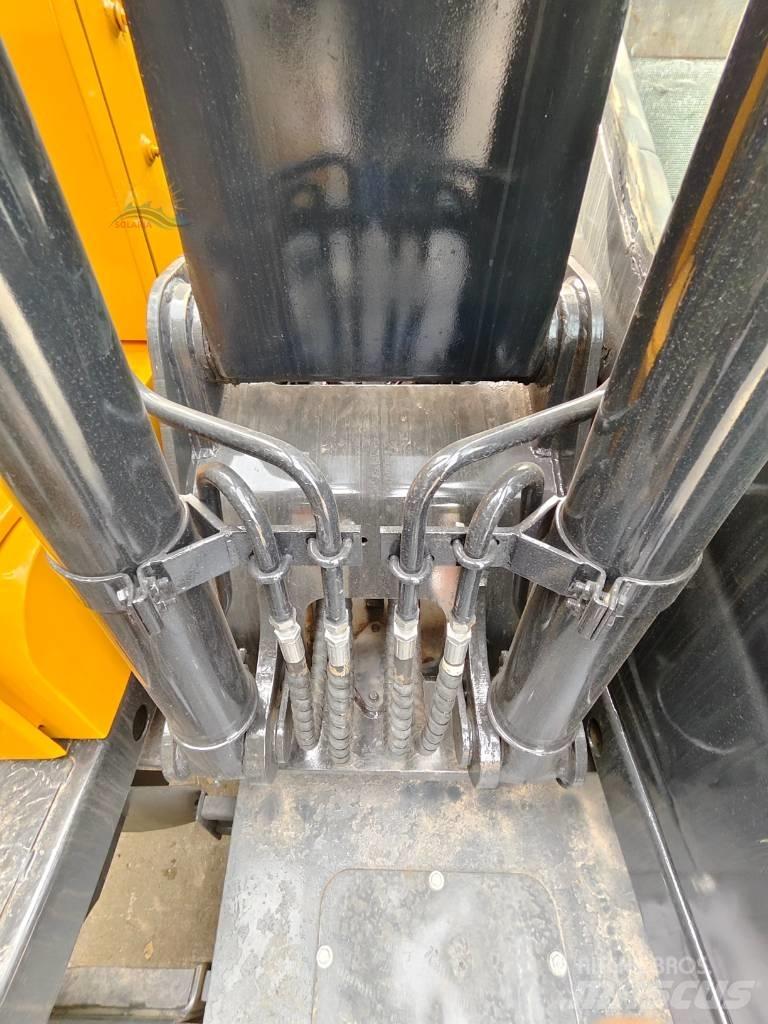 Hyundai R 150 W Wielgraafmachines