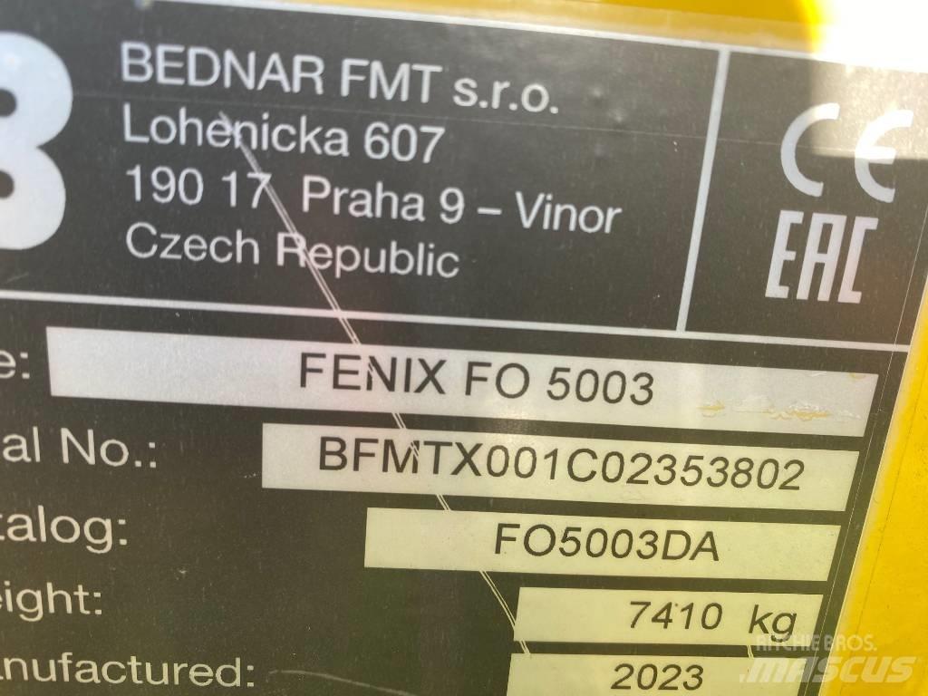 Bednar FENIX FO 5003 Cultivatoren