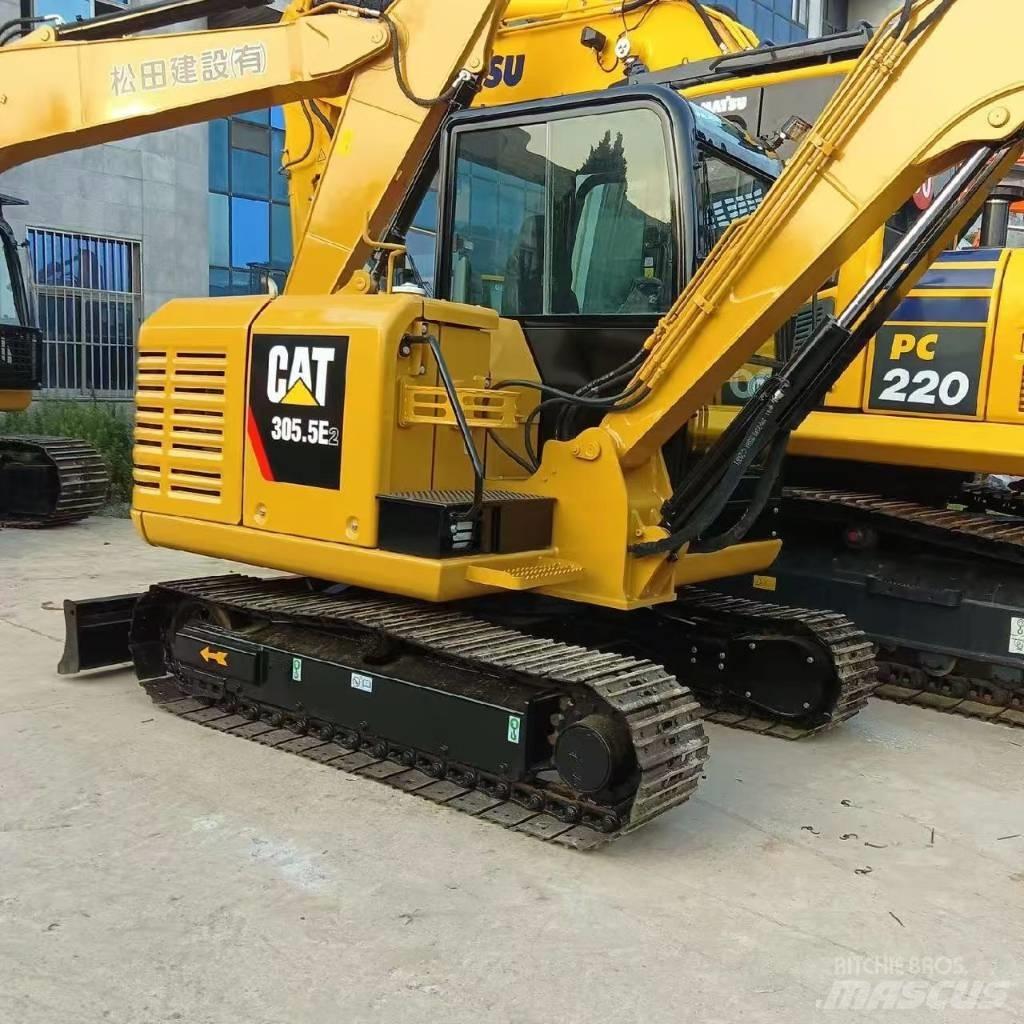 CAT 305.5 E Minigraafmachines < 7t