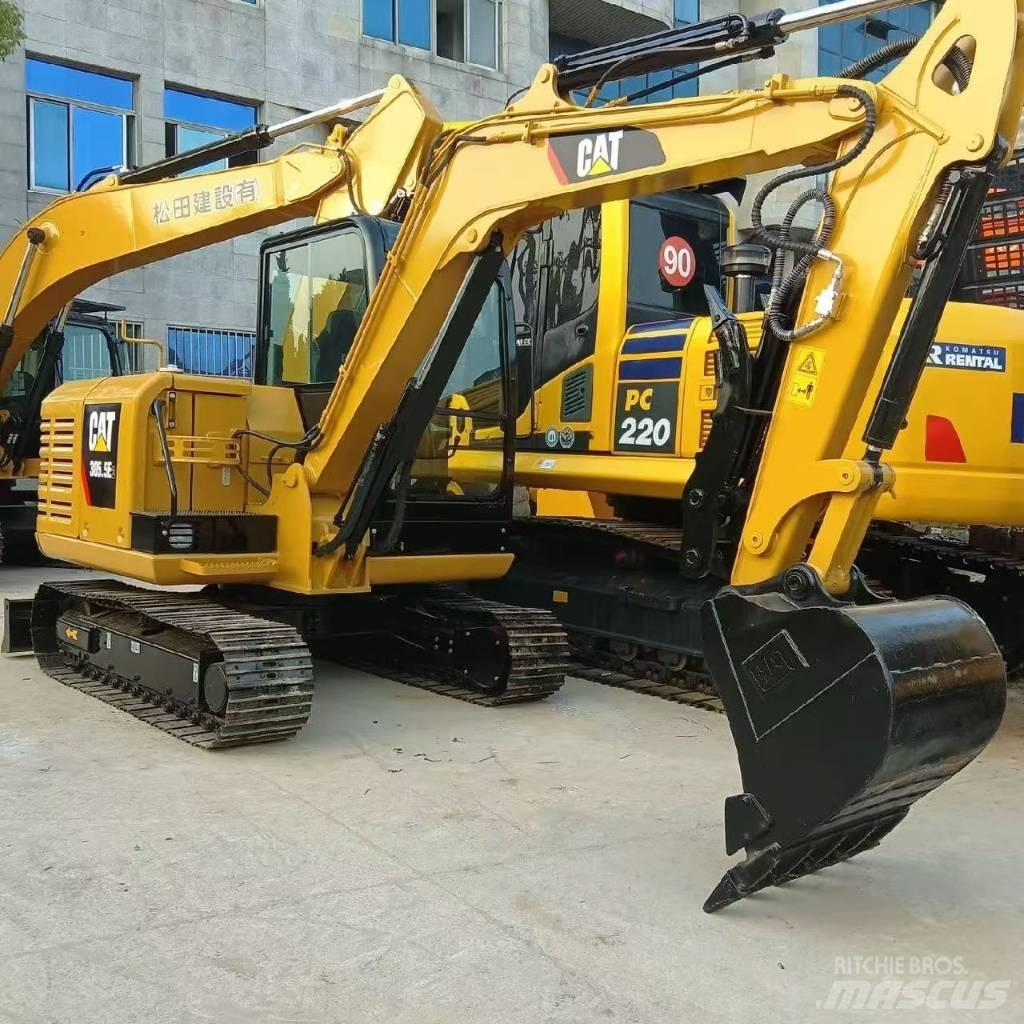 CAT 305.5 E Minigraafmachines < 7t