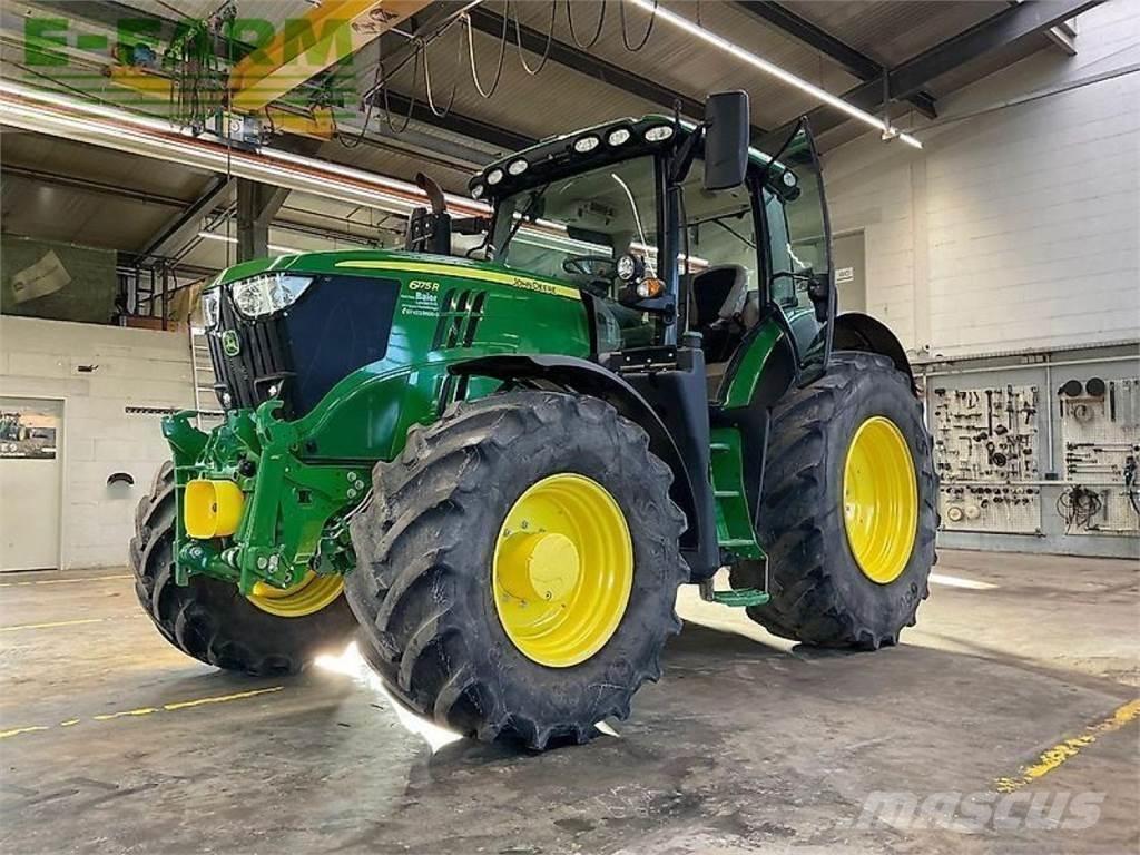 John Deere 6175 r Tractoren