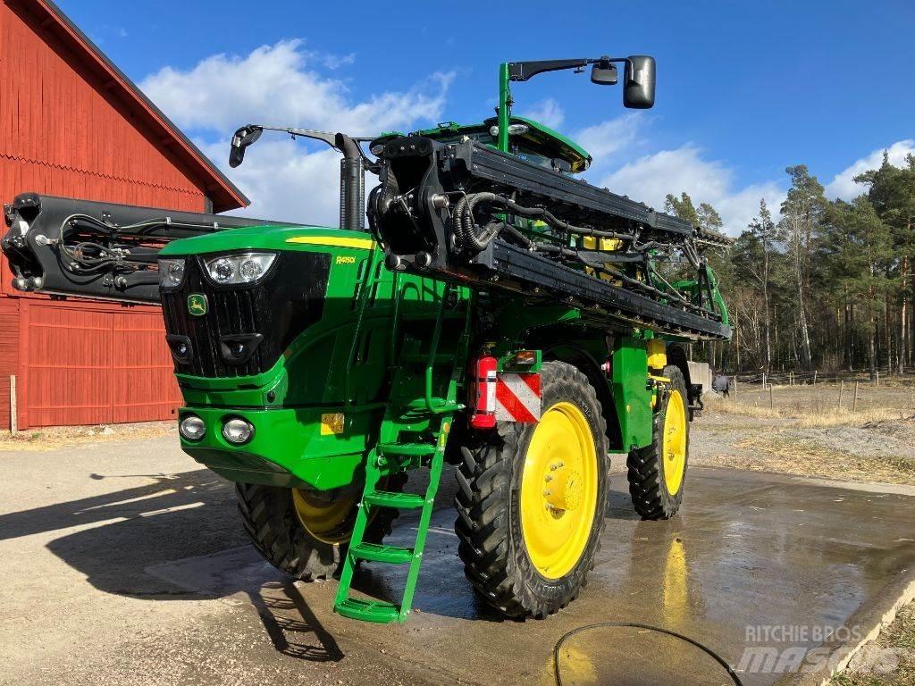 John Deere R4150i Zelfrijdende spuitmachines