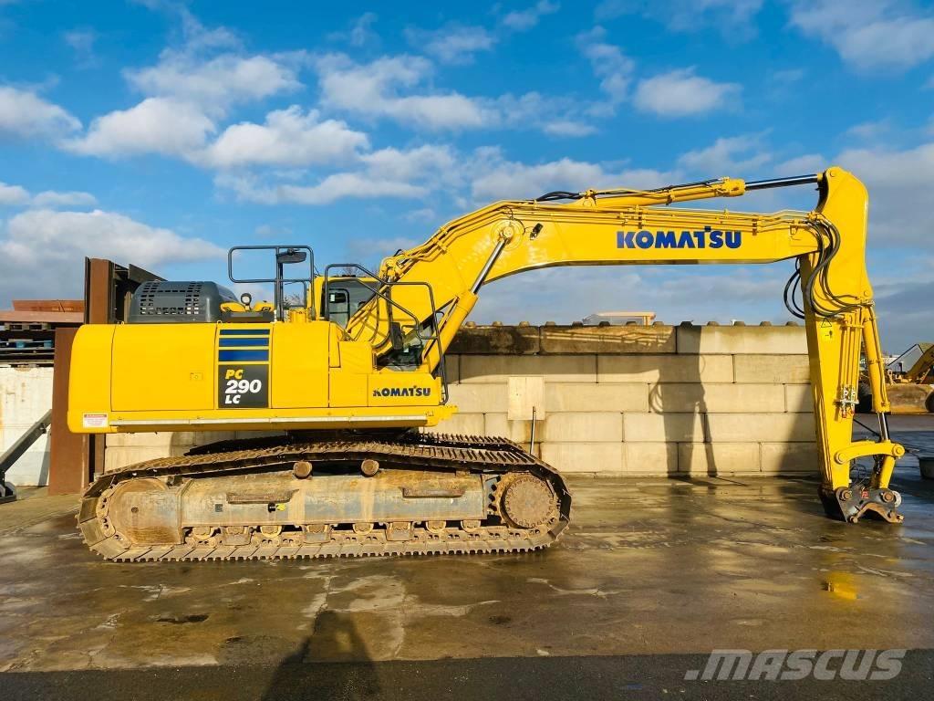 Komatsu PC 290 LC-11 Rupsgraafmachines