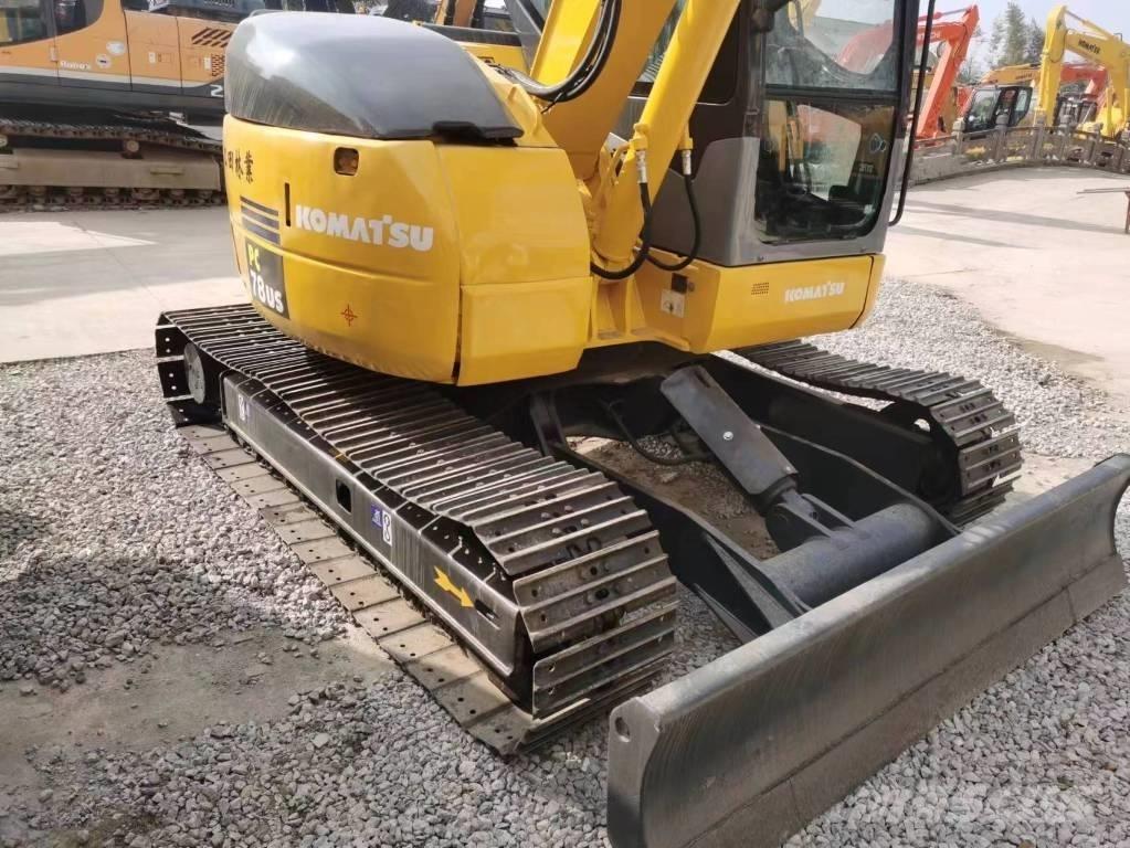 Komatsu PC 78 US Rupsgraafmachines