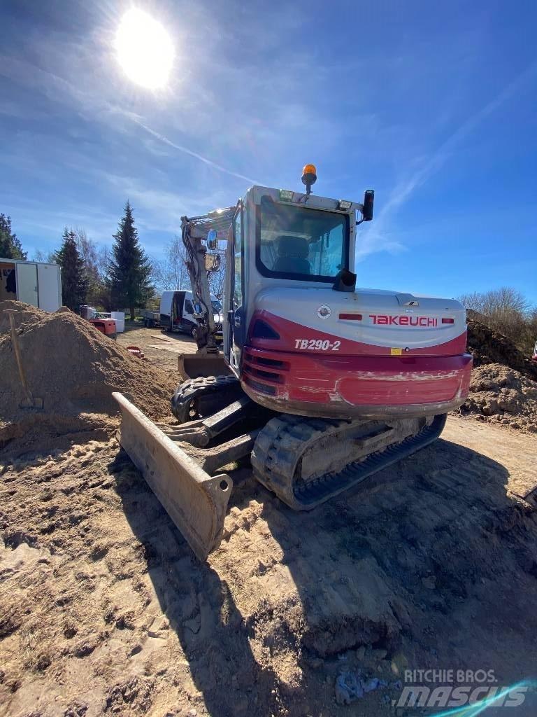 Takeuchi TB290-2 Minigraafmachines < 7t