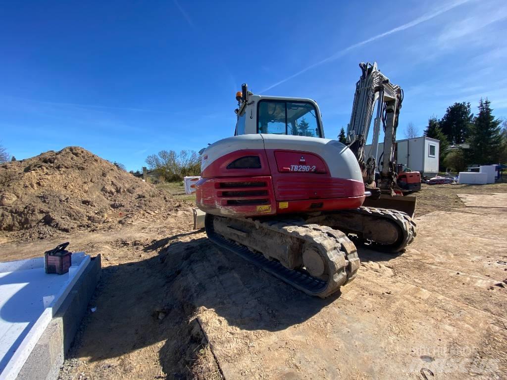Takeuchi TB290-2 Minigraafmachines < 7t
