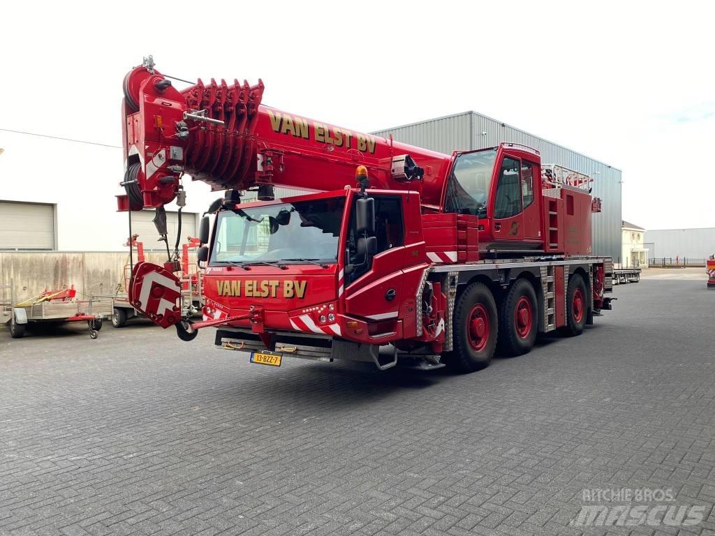 Faun ATF 60-3 Kranen voor alle terreinen