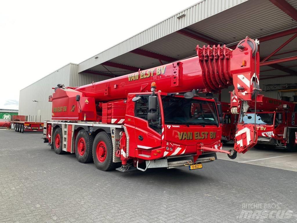 Faun ATF 60-3 Kranen voor alle terreinen