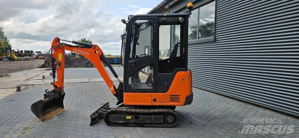 Hitachi ZX19-5 Minigraafmachines < 7t
