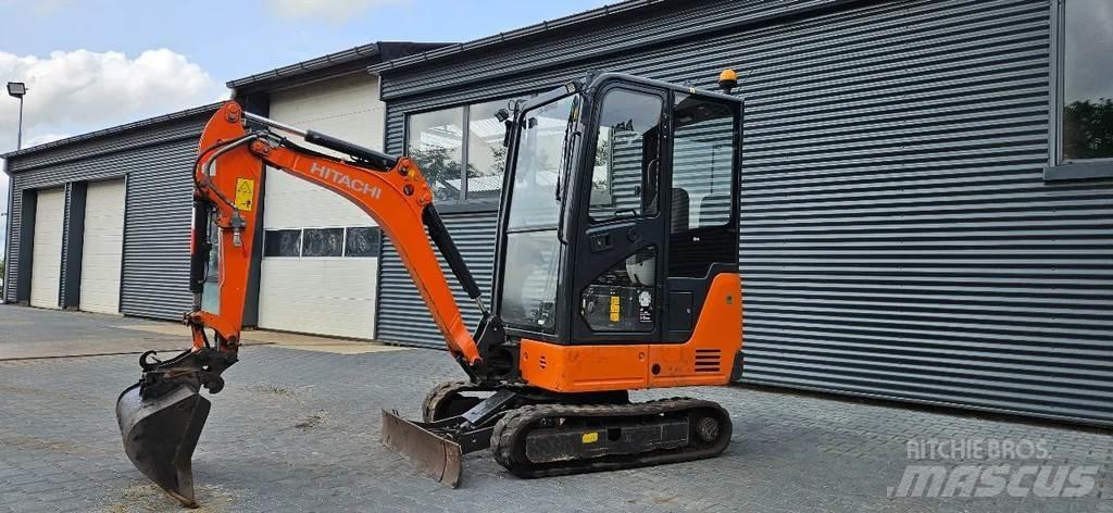 Hitachi ZX19-5 Minigraafmachines < 7t
